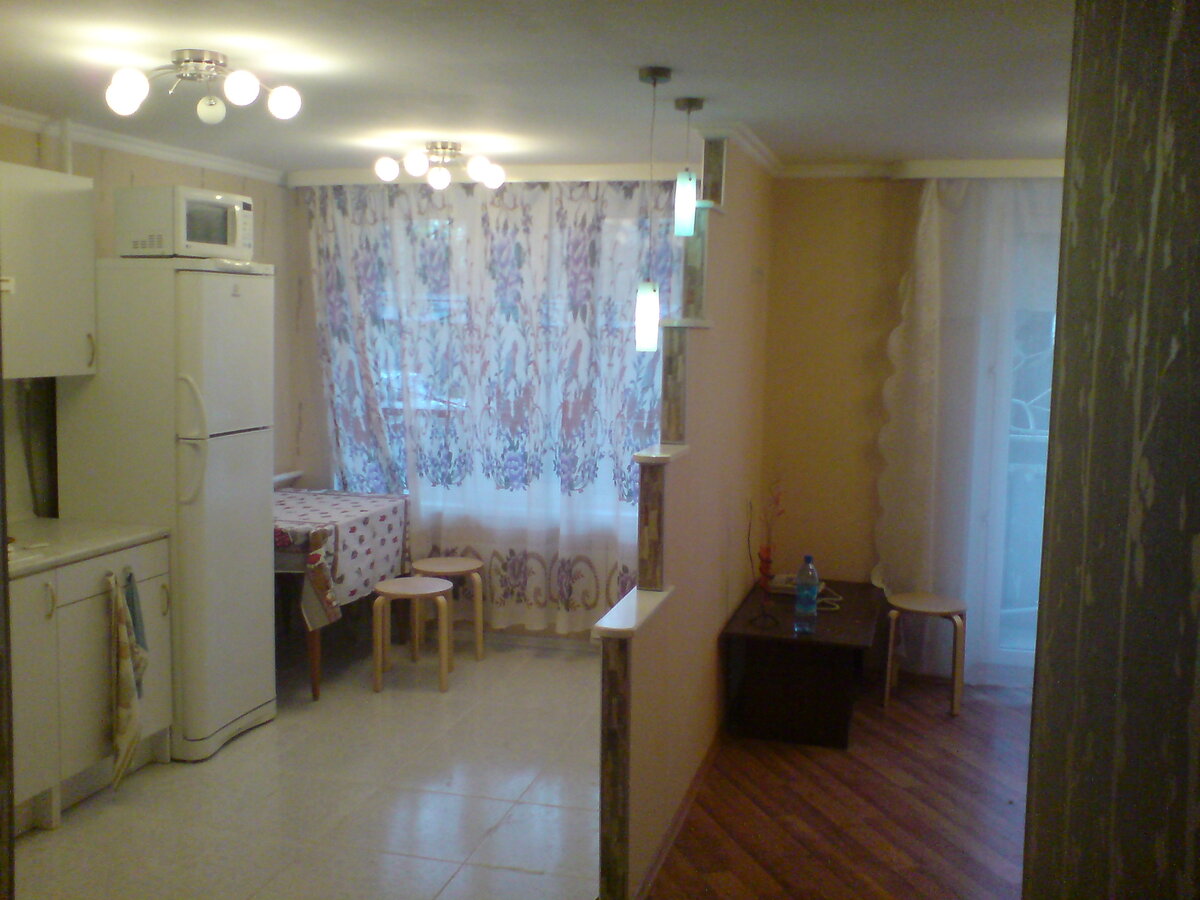 Первая квартира