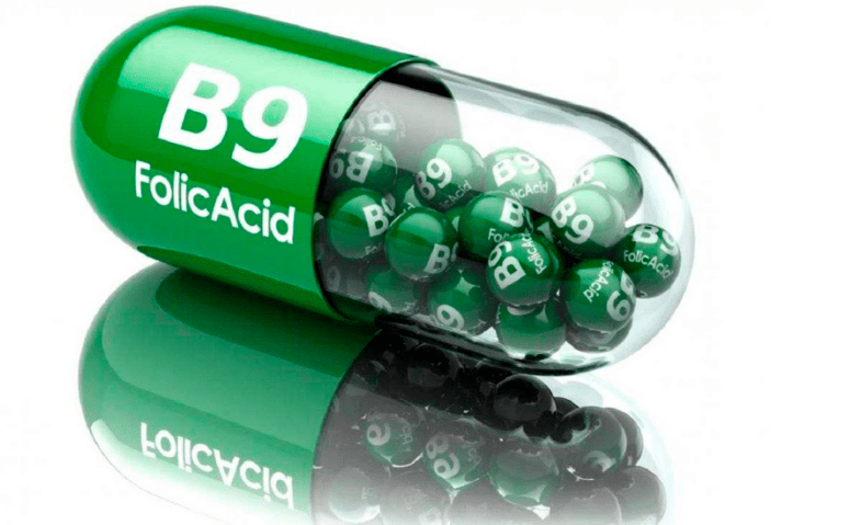 Витамин В9 или фолиевая кислота