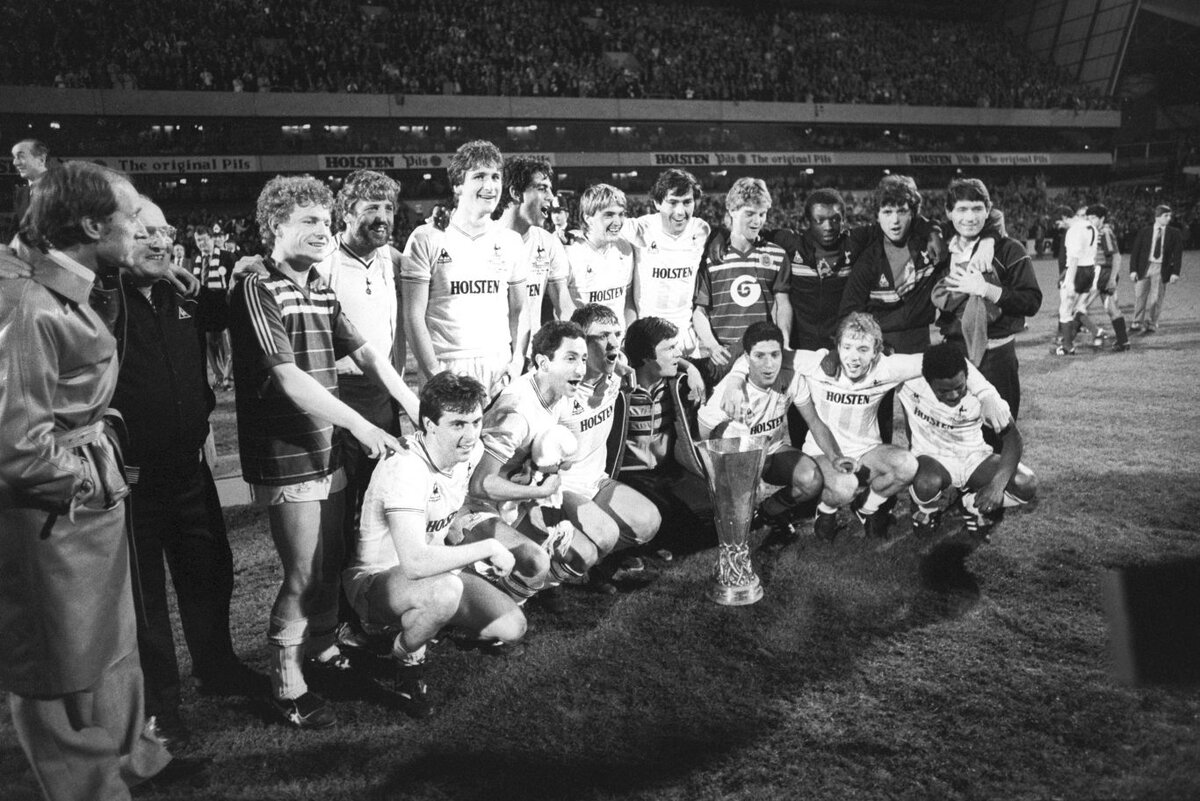 Тоттенхэм Хотспур - обладатель Кубка Уефа - 1984 года