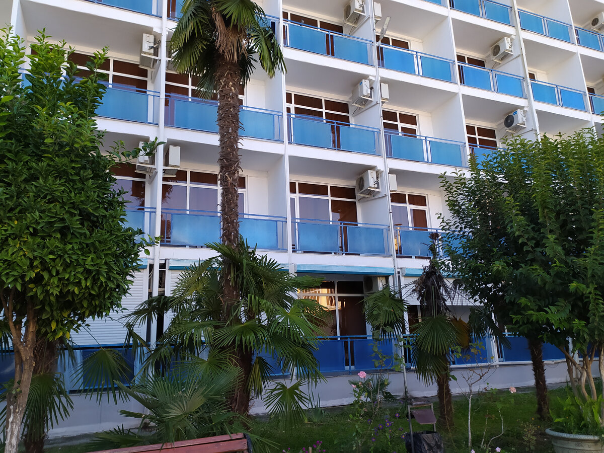 Фото автора Отель