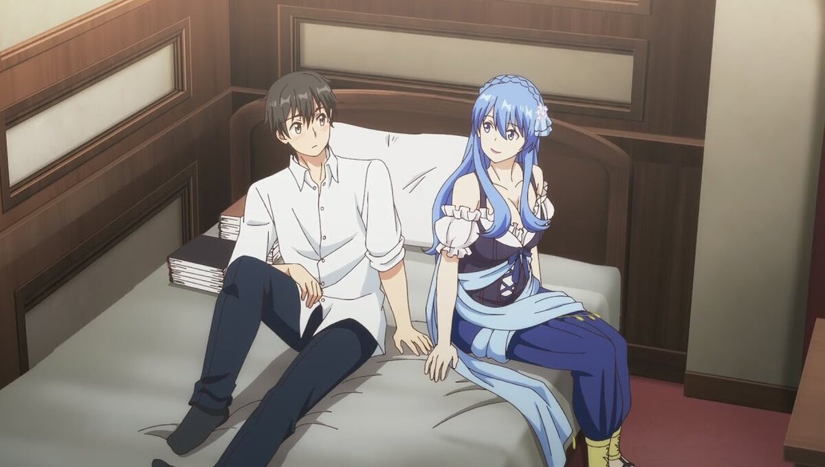 Обзор основных достоинств аниме "Герой-рационал перестраивает королевс...