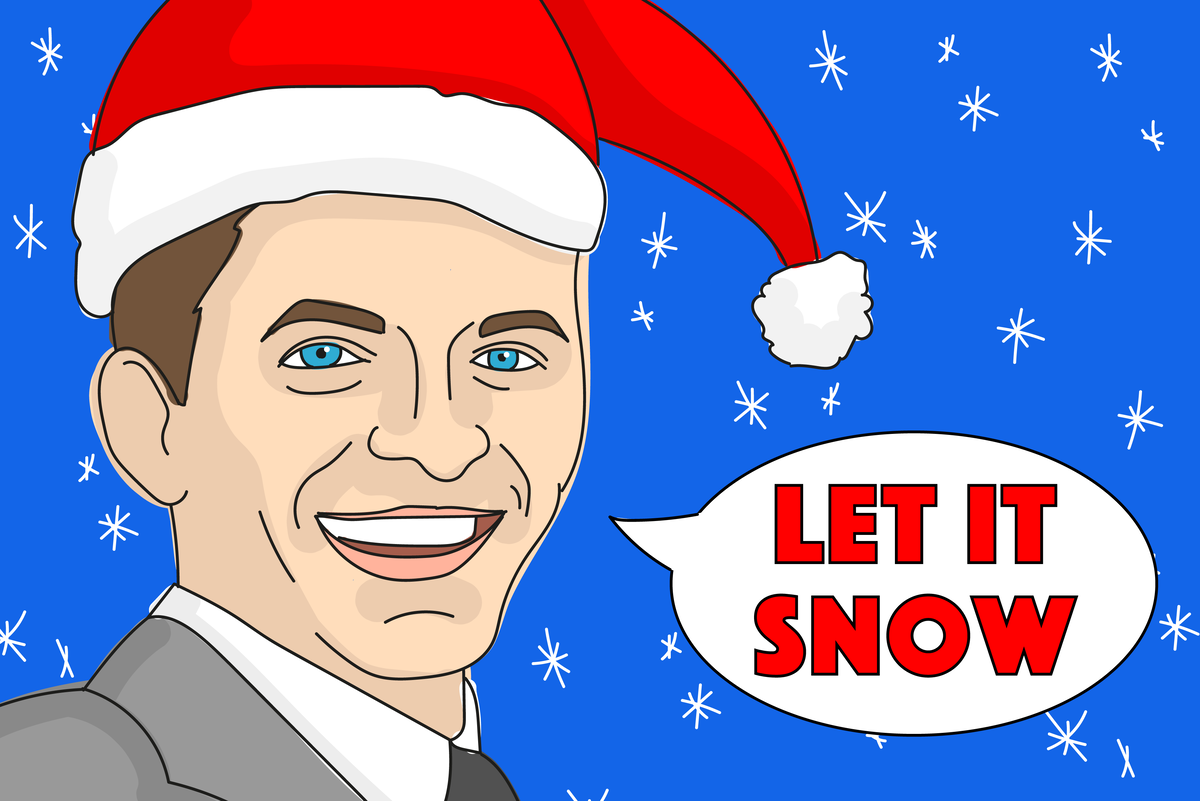 Frank sinatra let it snow. Новогодние Фрэнк с новым годом. Фрэнк Синатра новый год. Фрэнк Синатра Let it Snow. Фрэнк с елкой.