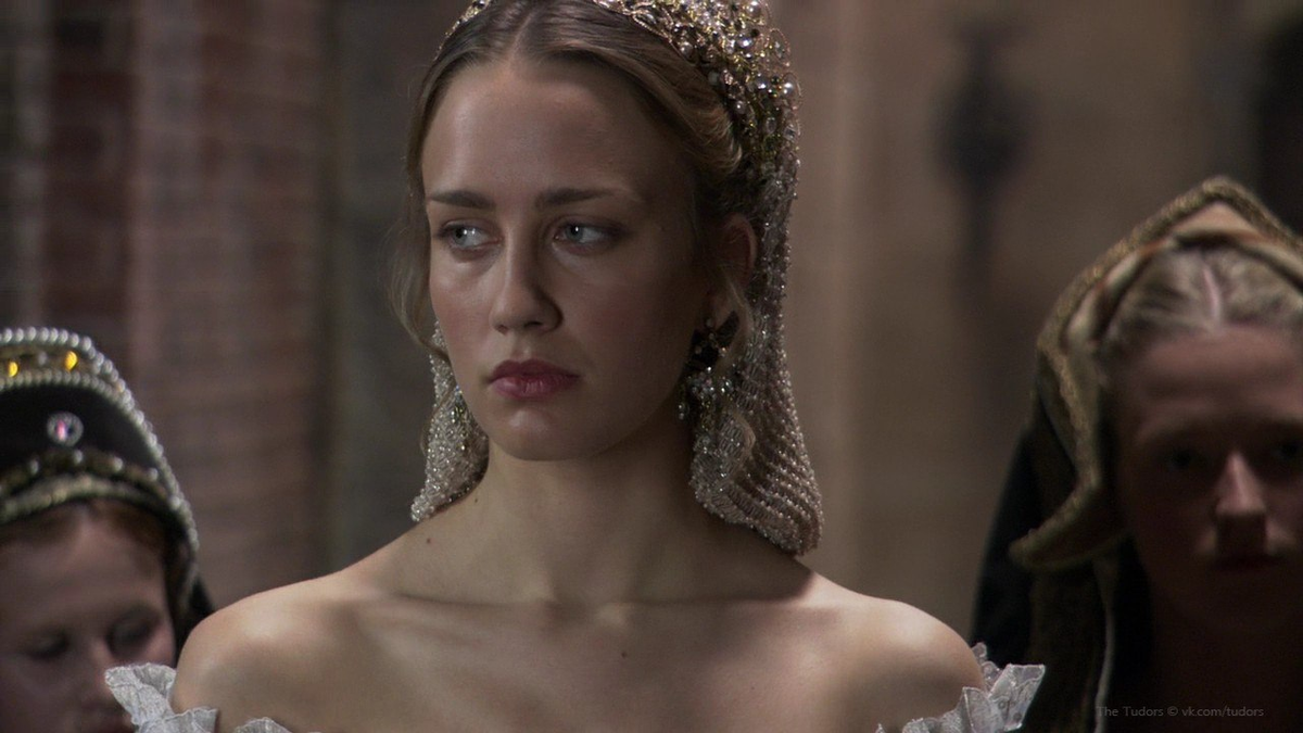 Бесси Блаунт в сериале «Тюдоры»