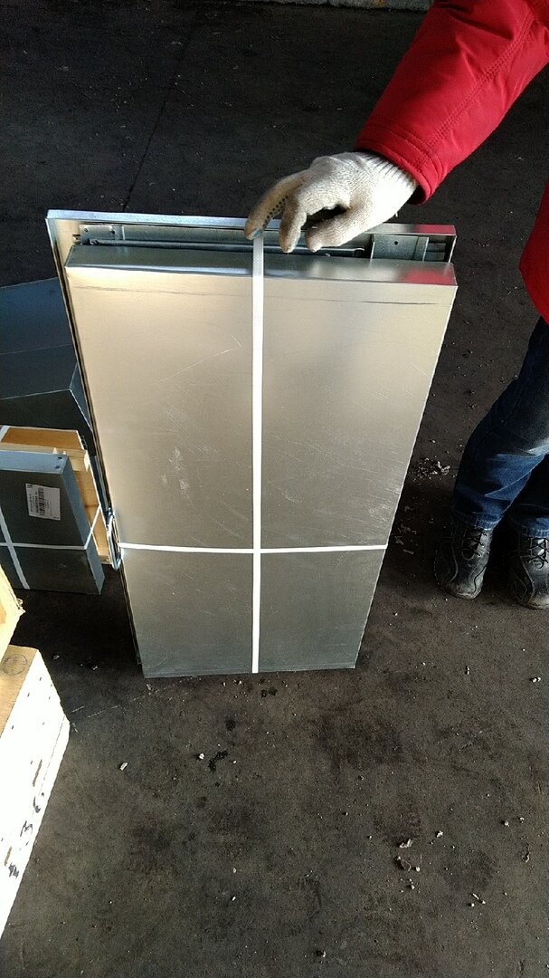 Вариант упакованной клетки