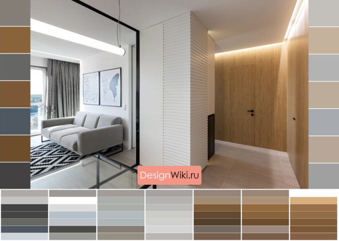 Серая спальня: фото эксклюзивного дизайна и удачного сочетания серых оттенков