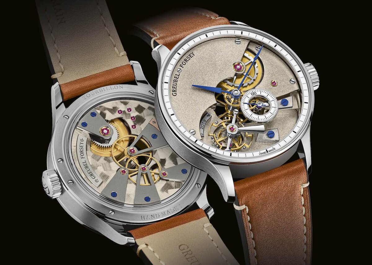 Greubel Forsey Hand Made 1 - невероятно часы, о которых я расскажу Вам сегодня