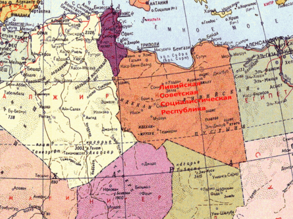 На каком материке находится ливия. Ливия на карте. Границы Ливии на карте.