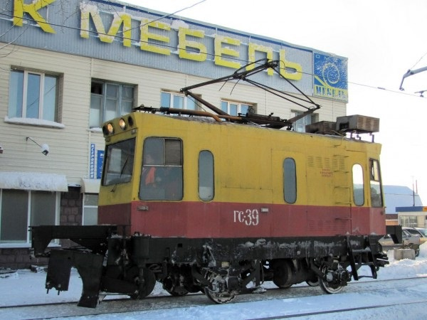 Прототип модели, снегоочиститель ВТК-01 (судя по номеру из Омска)