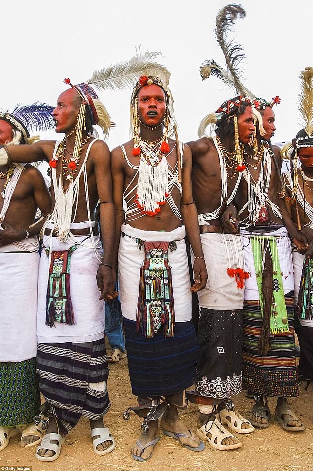 Девушки из племени химба (69 фото) - секс фото