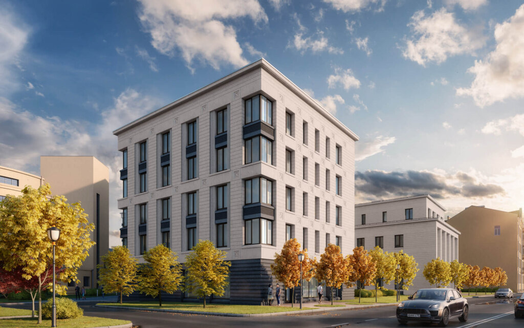 ЖК Futurist на Барочной улице, 6 готов к вводу в эксплуатацию