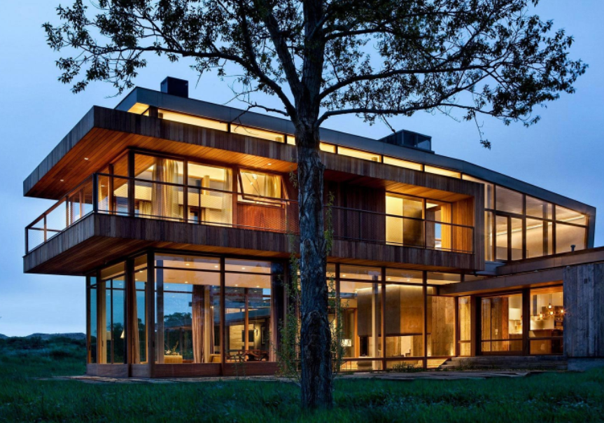 не моё фото - люблю панорамные окна, но не до такой степени