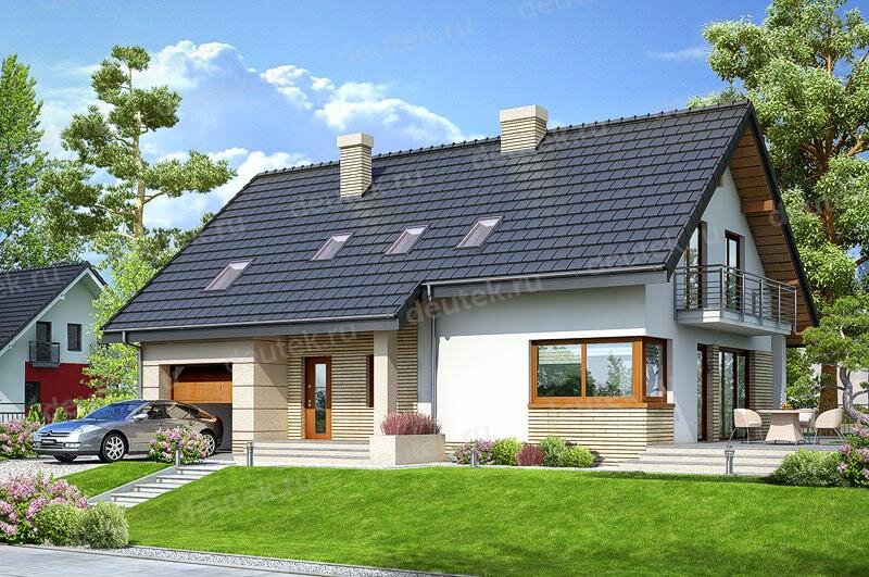 Проект дома DTA100196