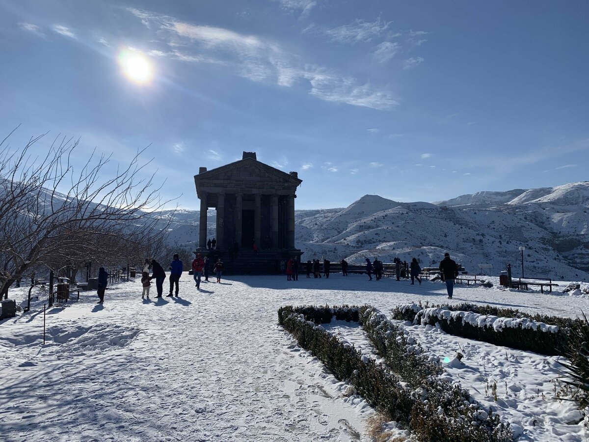 Храм Гарни. Реальность