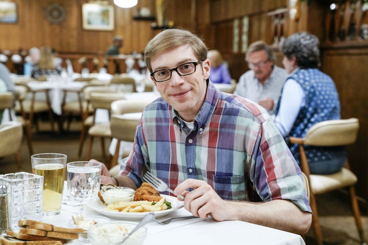 Кадр из сериала "Joe Pera Talks with You", 2018-2021 г.