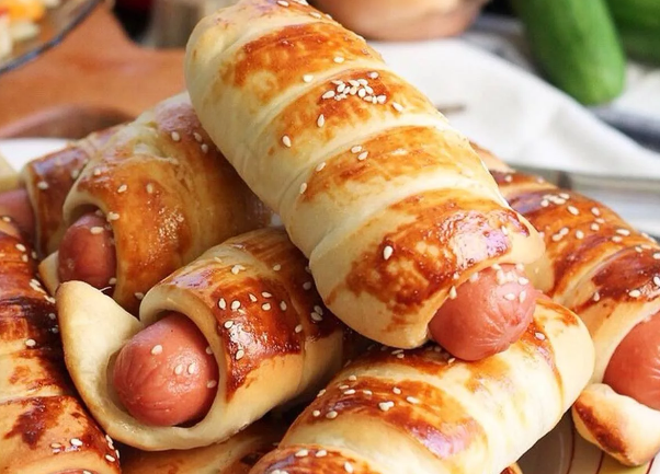 Сосиски в тесте🌭