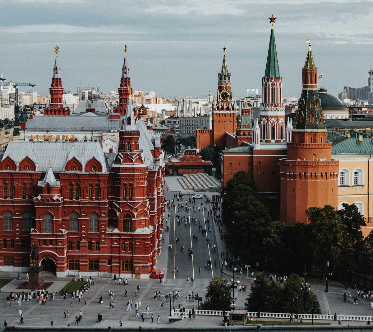Москва, Красная площадь 