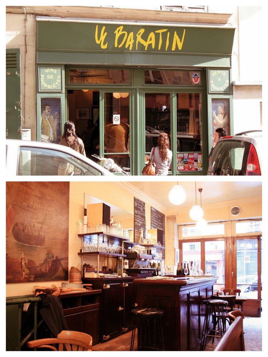 Бистро работают только в обед и ужин, и меню у них не очень большое. В Le Baratin подают блюда классической французской кухни из сезонных продуктов. Фото: bibliobess, Claus Moser / Flickr.com