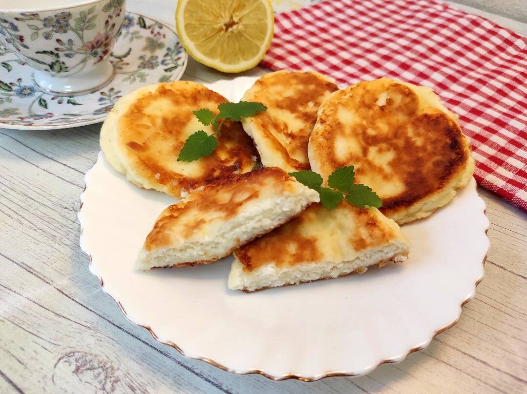 Сырники с начинкой