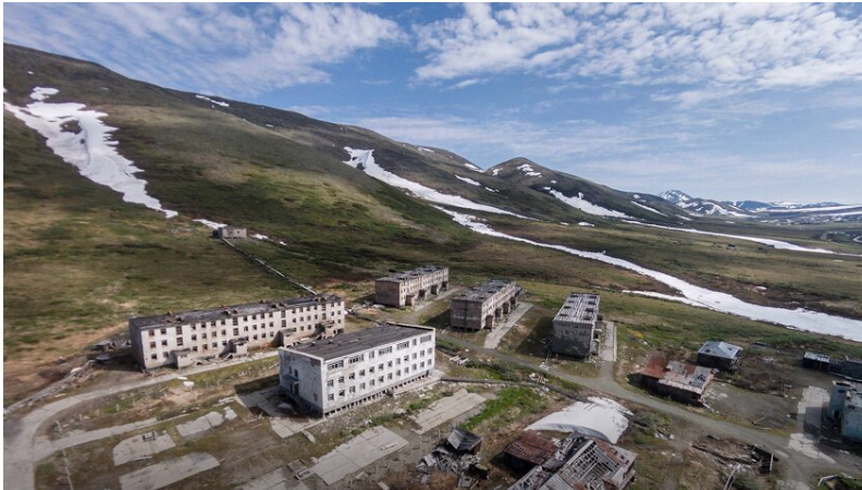 Сегодня Анадырь -1 - это город-призрак