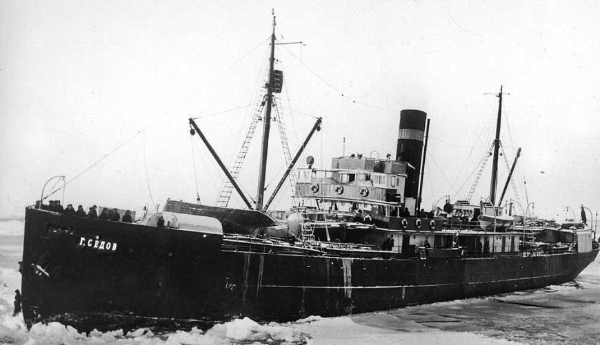 Ледокол "Георгий Седов". Фото с сайта wikipedia.org
