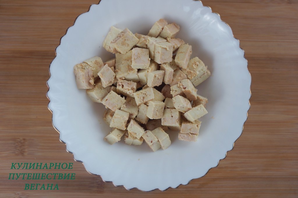 Рецепт приготовления сыра тофу в домашних условиях. Пошаговая инструкция с фото