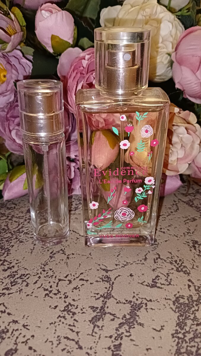 Парфюмерная вода 15 мл и парфюмерная вода в лимитированном флаконе, коллекционное издание