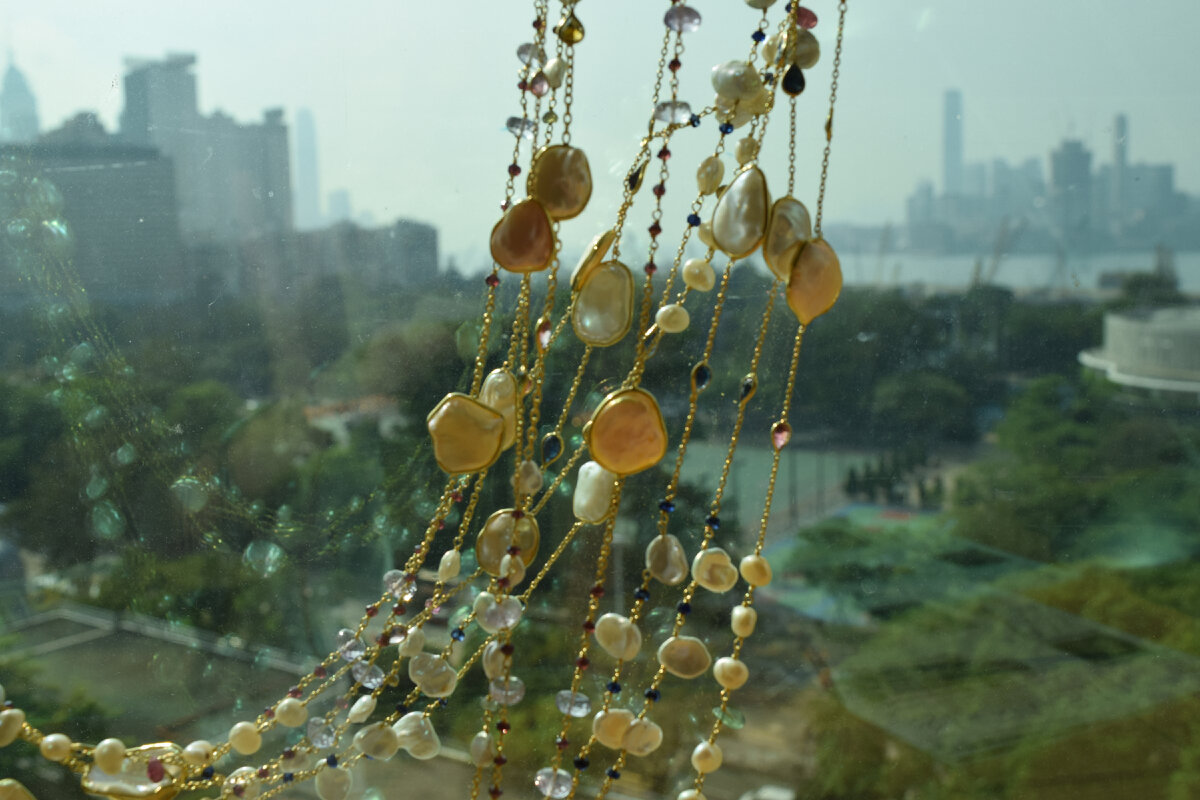 Разнообразие форм и размеров жемчуга