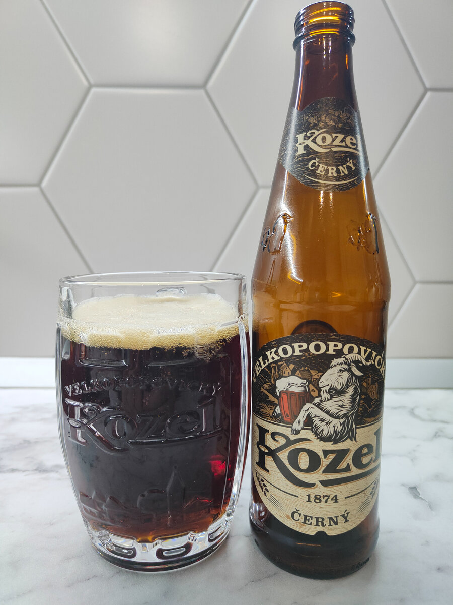 "Velkopopovicky Kozel" темное