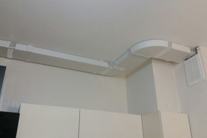 Магнитные решетки вентиляции и диффузоры для натяжного потолка.