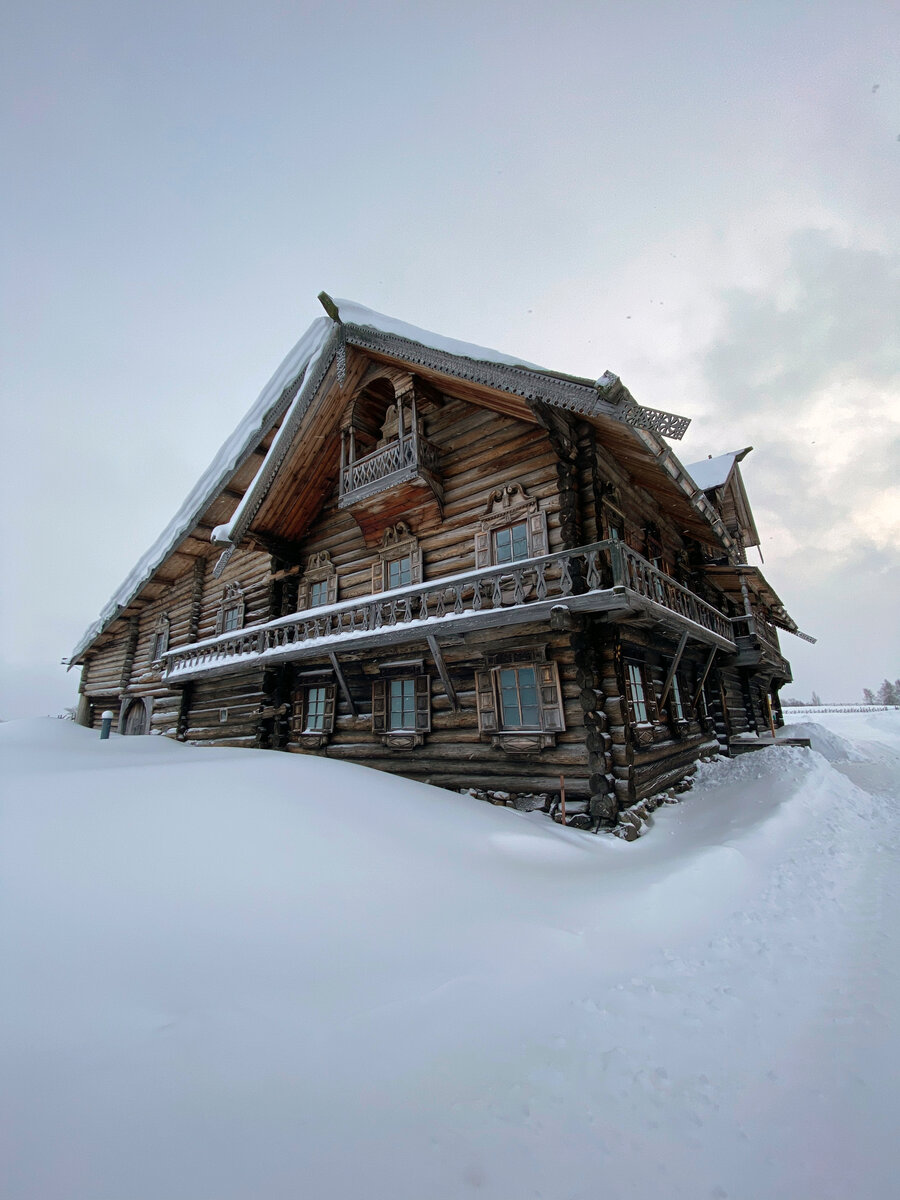 Дом Ошевнева