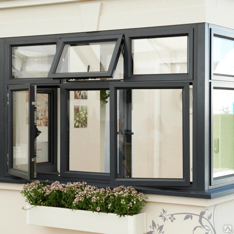 Окна из алюминиевого профиля