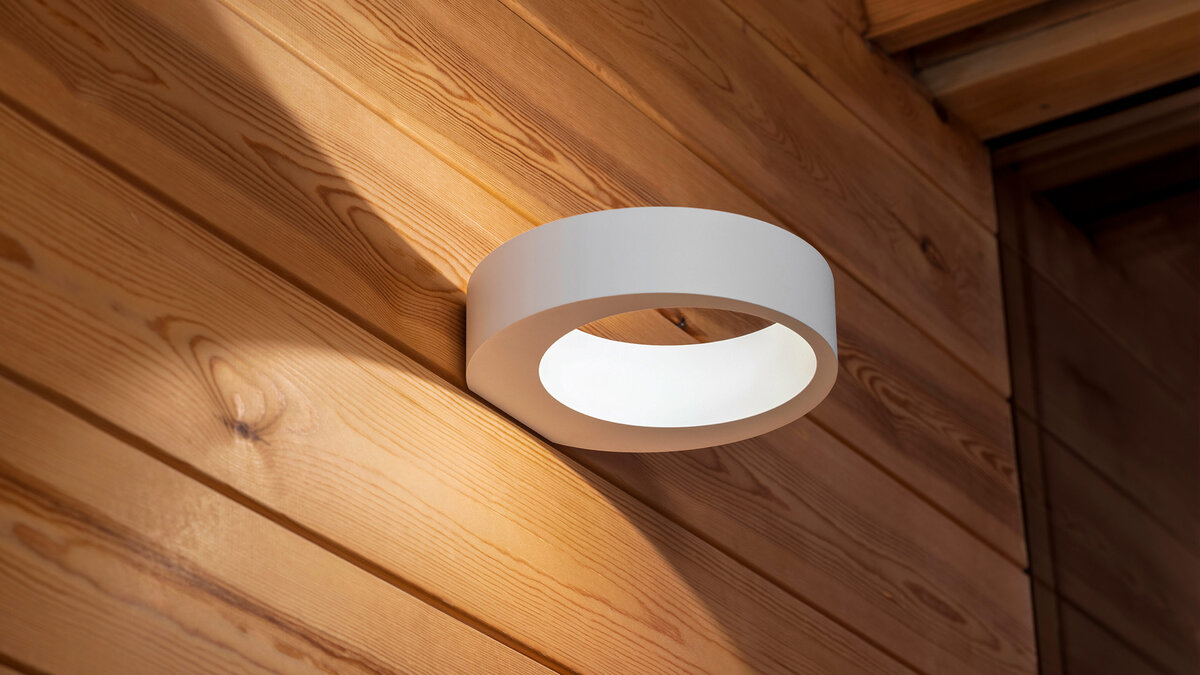 Фасадный светильник