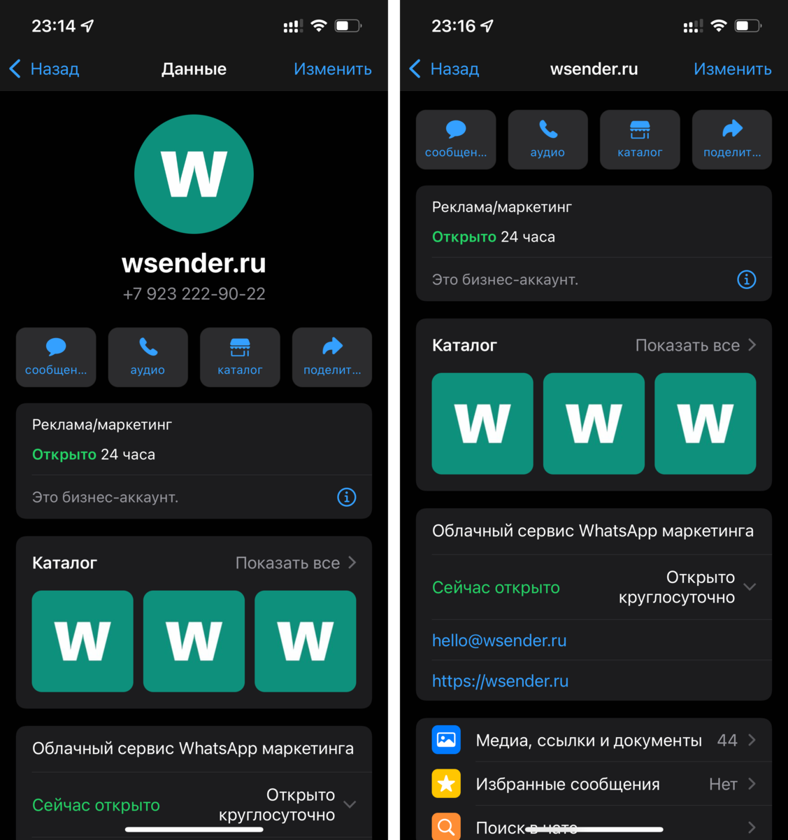 Возможности приложения WhatsApp Business | wsender.ru | Дзен