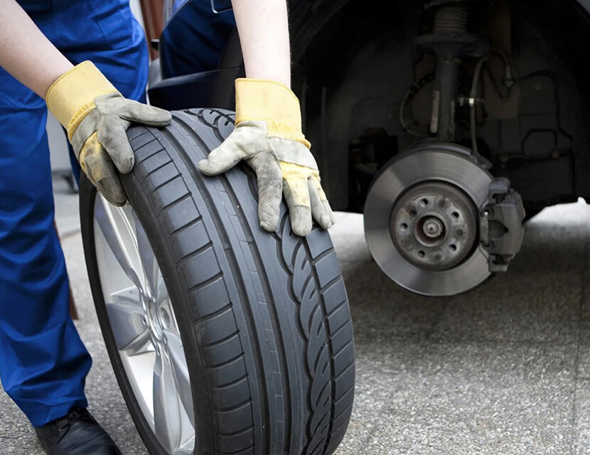 Почему новые шины «не хотят» ехать