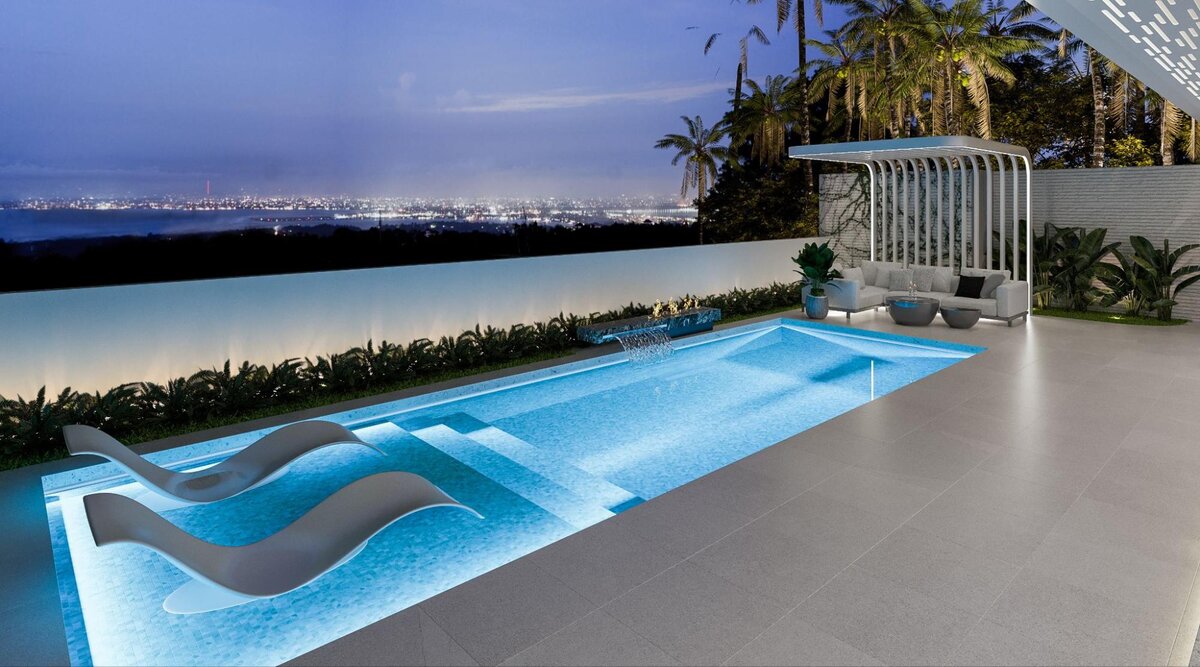 Дизайн-проект виллы в комплексе Sky Stars Ocean View компании-девелопера на Бали Magnum Estate