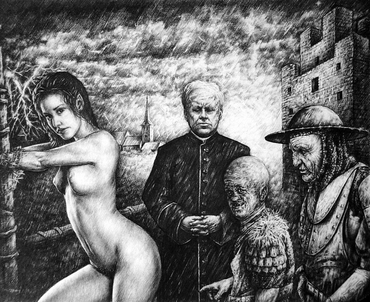 Игорь Парсаданов - Ведьма и праведные судьи. 2005 г.