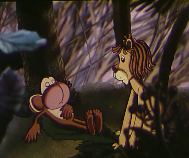 Кадр из мультфильма