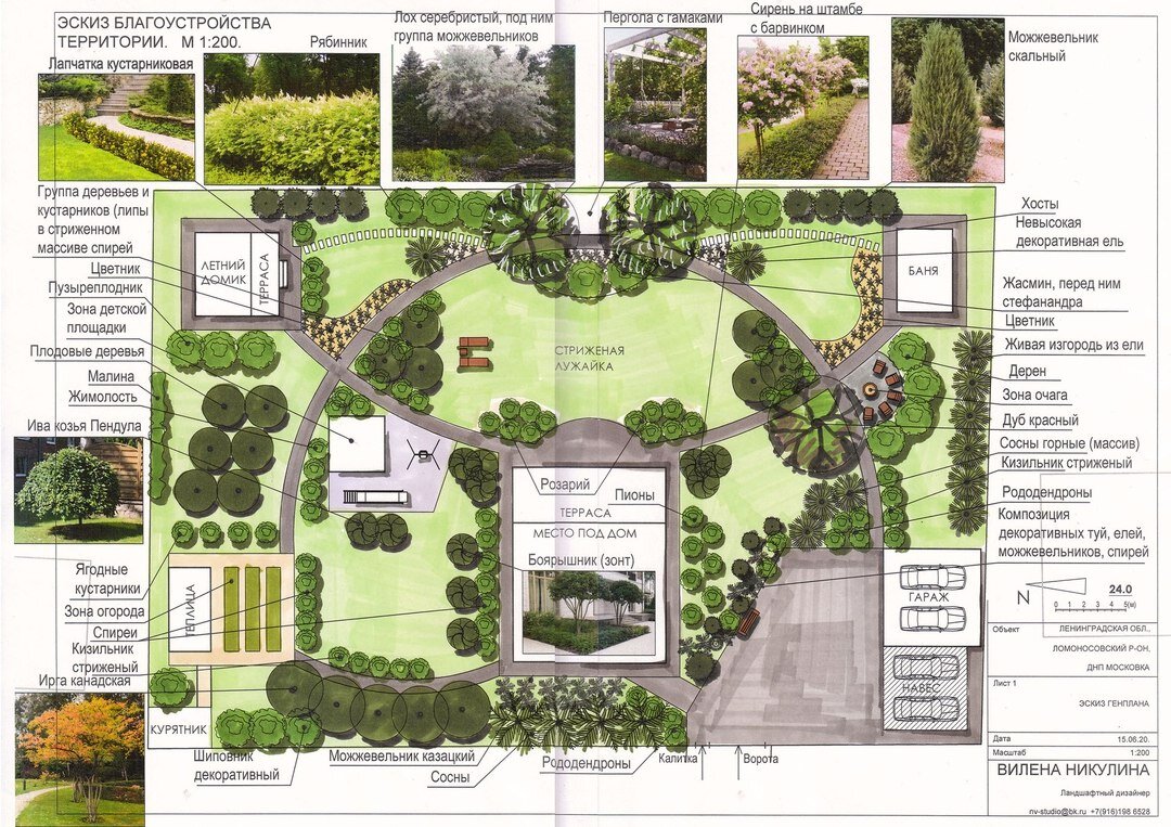 Участок в Ленинградской области, 24 сотки