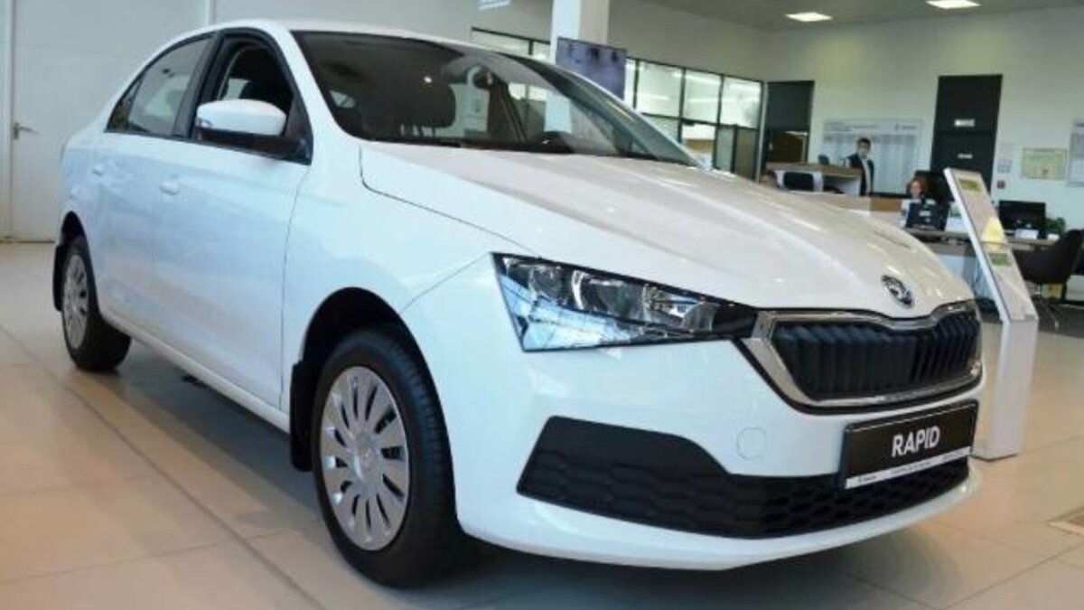 
Skoda Rapid . Источник иллюстрации - auto.ru