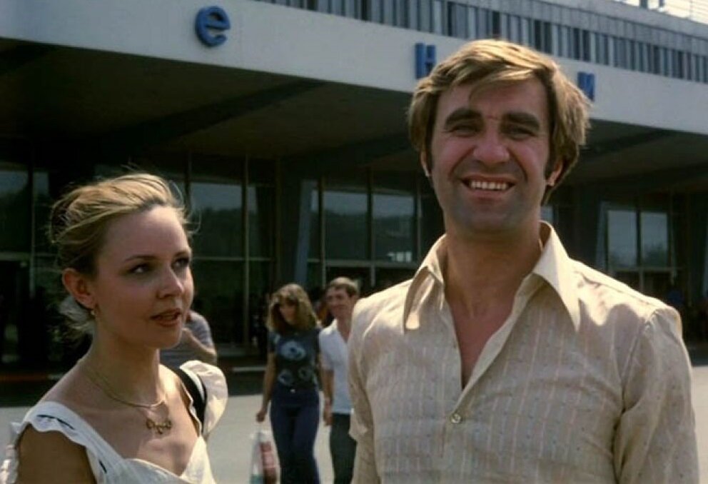 Кадр из фильма «Экипаж» (1979). Скриншот.