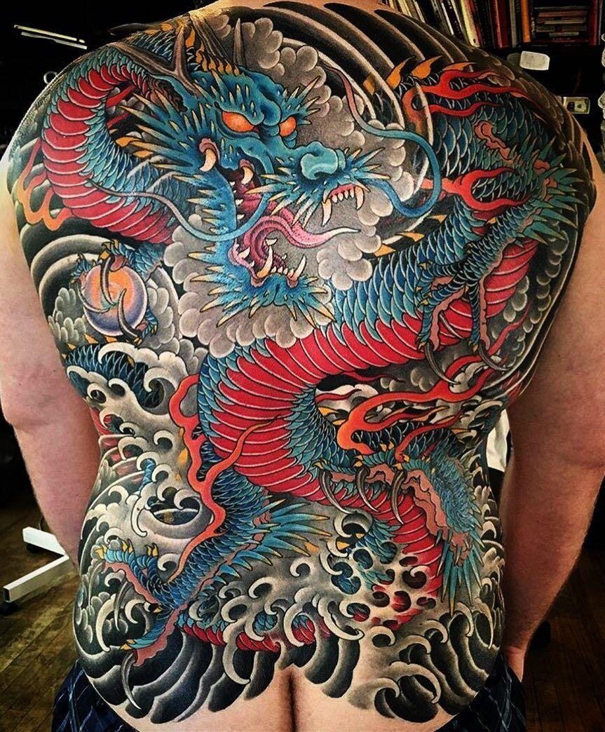 Китайские татуировки - символы и стиль