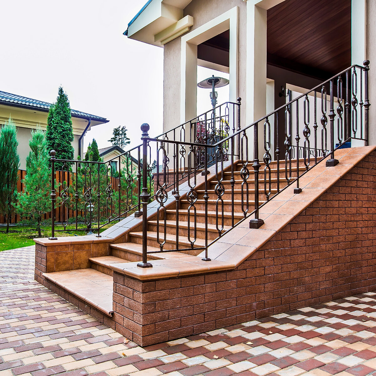 Коллекция "City", элементы Grande forge (Франция)