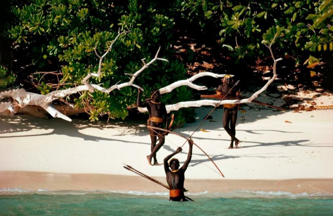 Аборигены Северного Сентинельского острова