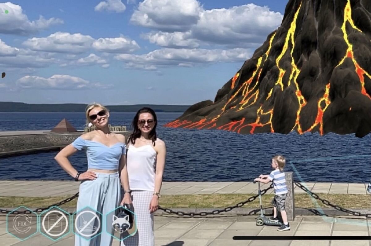    Дополненная реальность появилась в Петрозаводске