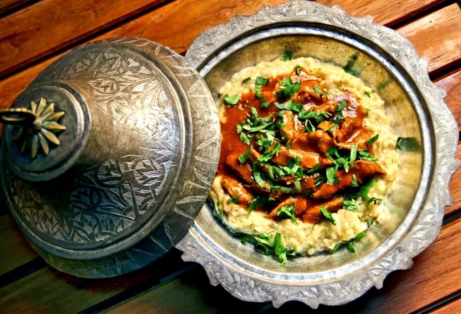 Услада Султана. Блюдо османской кухни.