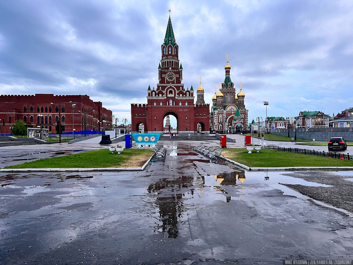 Красивая, но "мертвая". Такой запомнится мне Йошкар-Ола | РЯБИНИН ...