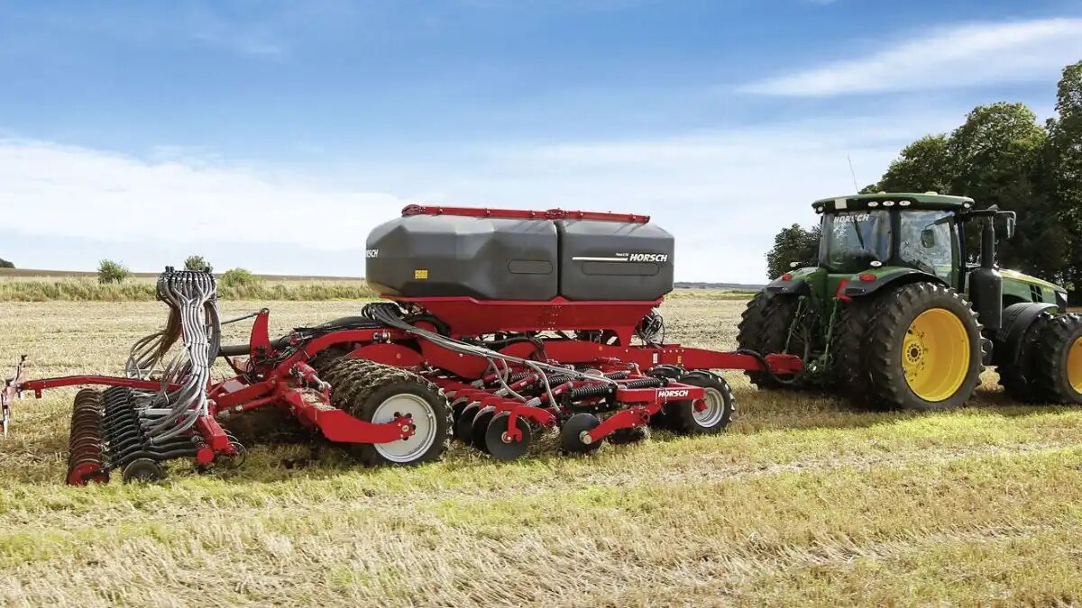 Фото: horsch.com Посевной комплекс Horsch Focus TD в работе