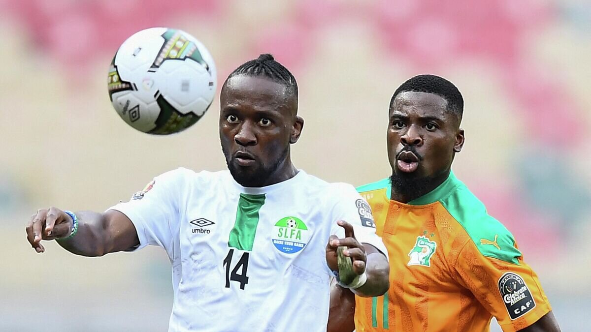    Мохамед Буя© AFP 2022 / CHARLY TRIBALLEAU