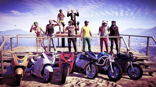 Grand Theft Auto V