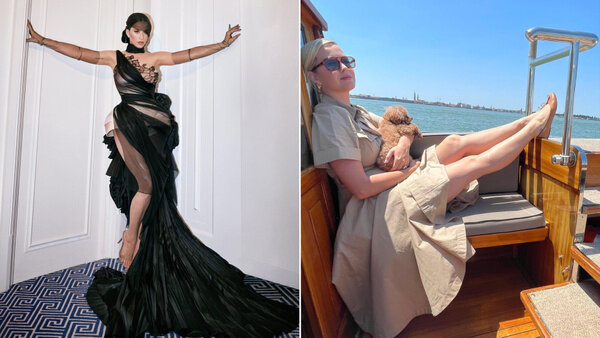 Кэти Перри на красных дорожках появляется одетая с иголочки, а в жизни позволяет себе расслабиться и получать удовольствие. Фото © Instagram (запрещён на территории Российской Федерации) / katyperry